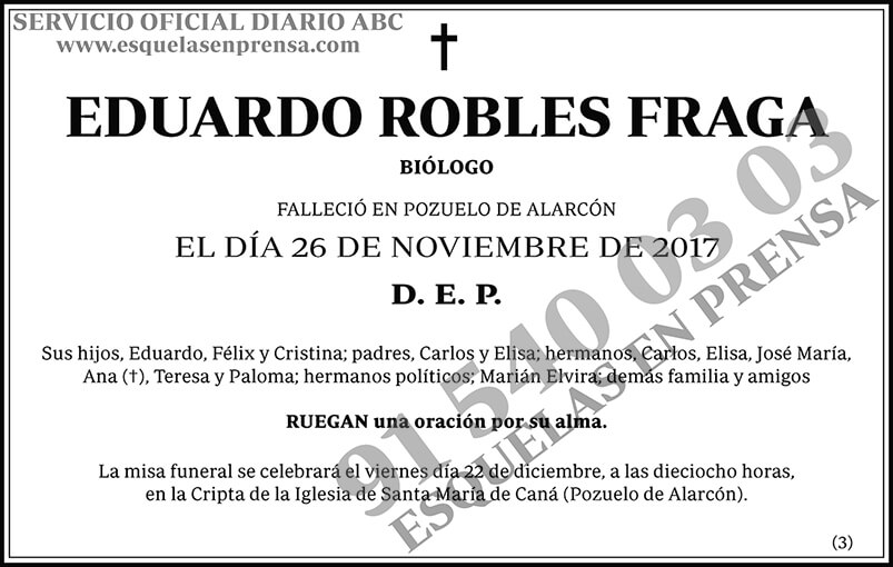 Eduardo Robles Fraga